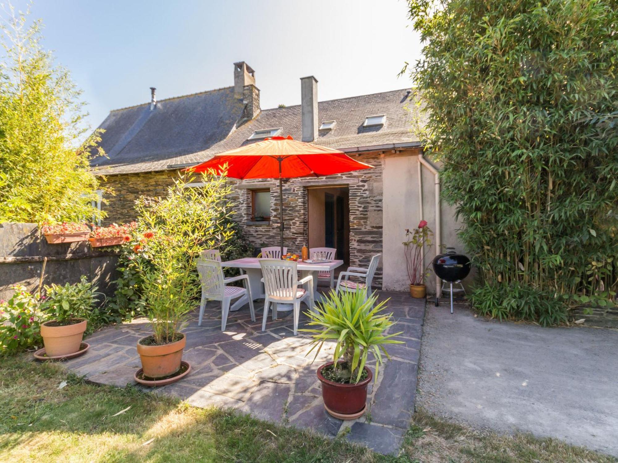 Charmante Longere 3 Chambres Avec Jardin Clos, Proche De Nantes, Ideale Pour Familles Et Detente - Fr-1-306-896 Moisdon-la-Riviere Eksteriør billede