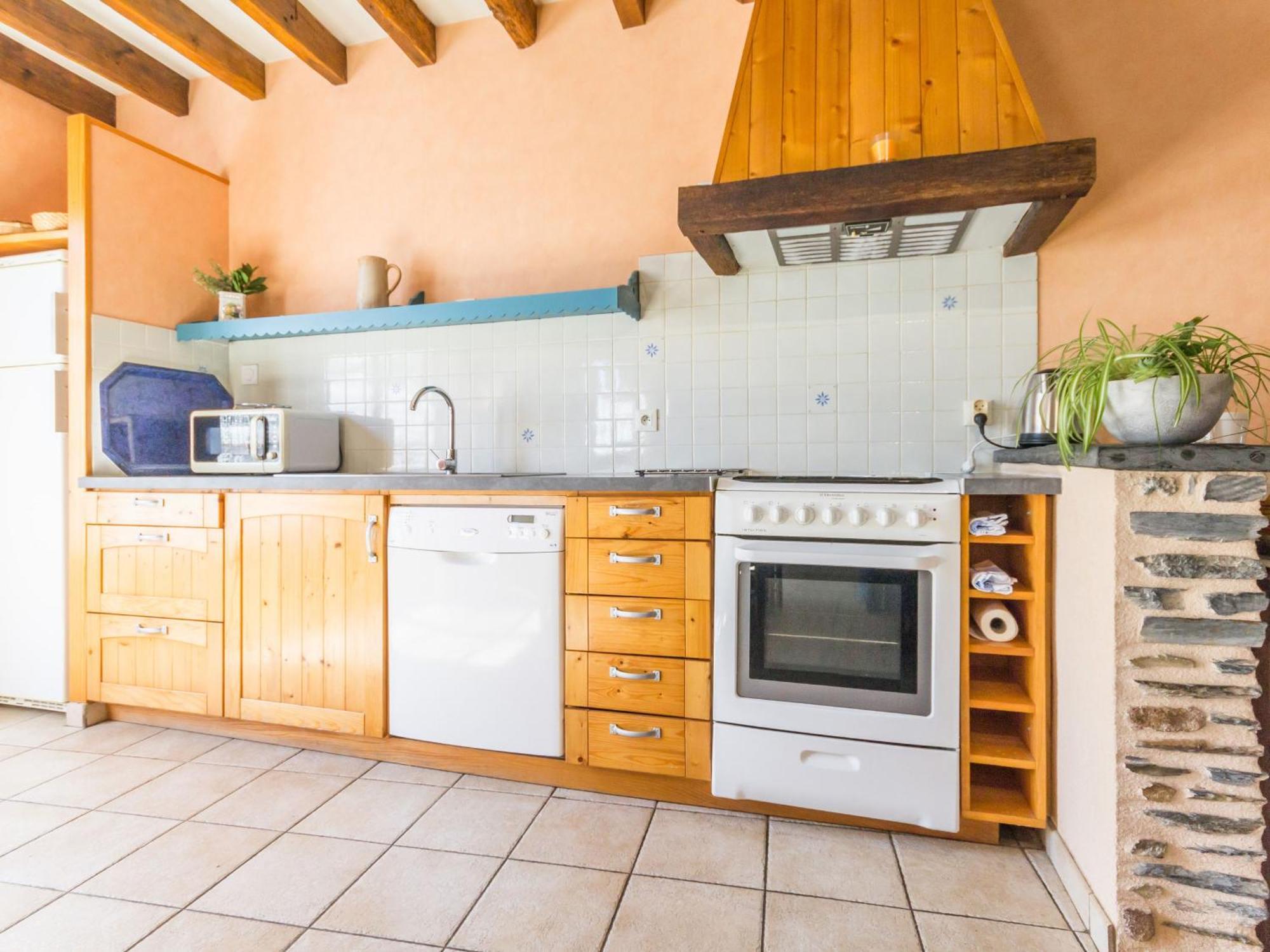 Charmante Longere 3 Chambres Avec Jardin Clos, Proche De Nantes, Ideale Pour Familles Et Detente - Fr-1-306-896 Moisdon-la-Riviere Eksteriør billede